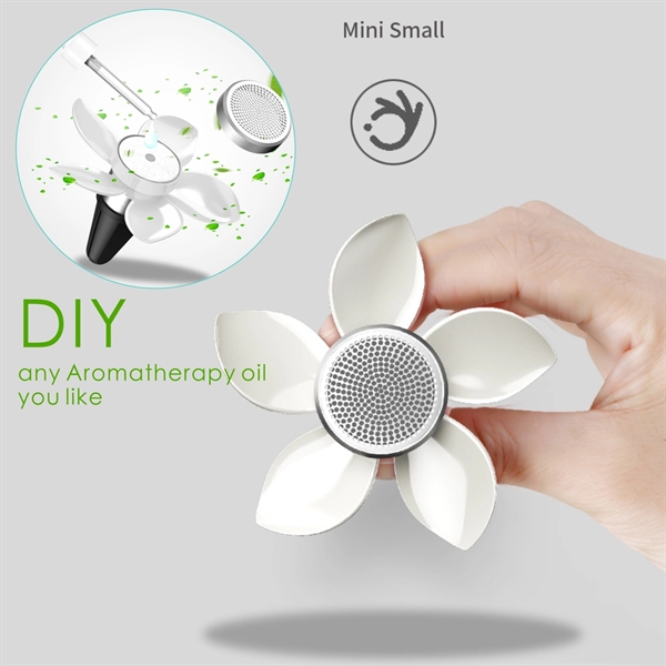 Mini Car Air Freshener Clip, Solid Perfume Aroma - Image 11