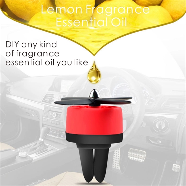 Mini Car Air Freshener Clip, Solid Perfume Aroma - Image 4