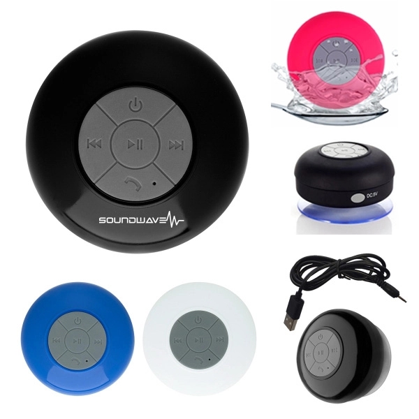 Mini Bluetooth Shower Radio Speaker - Image 4
