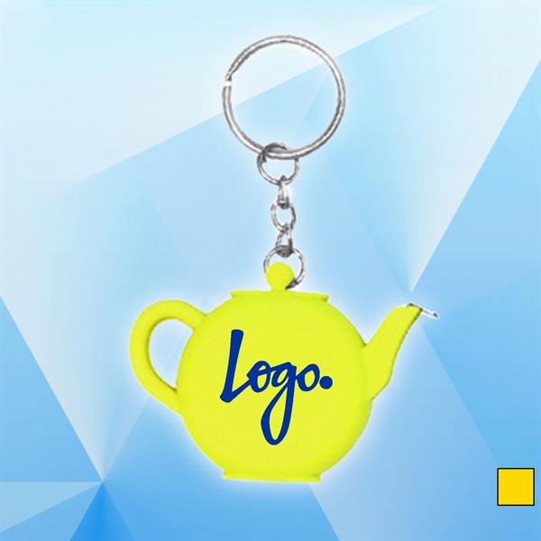 Tape Measure With Key Holder - Image 1