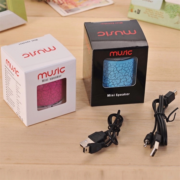 LED Bluetooth Speaker Portable Wireless Speaker Musical Audi - Image 3