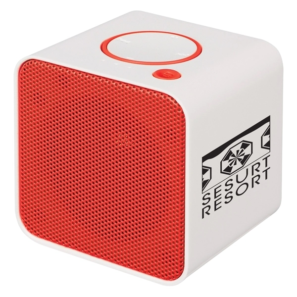 Hotsale Portable Custom Logo Cube Mini Bluetooth Speaker - Image 4