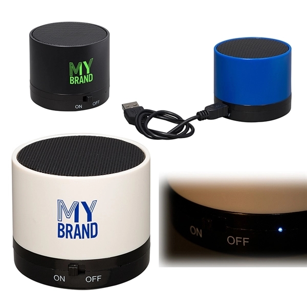 Budget Bluetooth® Speaker - Image 2