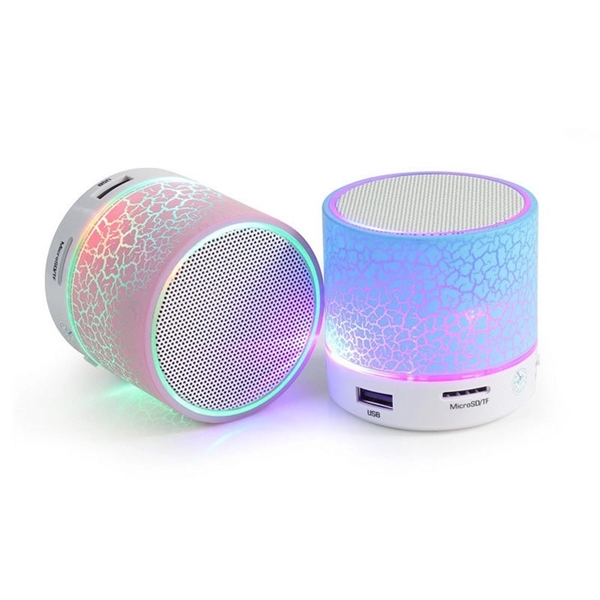 LED Bluetooth Speaker Portable Wireless Speaker Musical Audi - Image 1