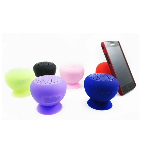 Wireless Waterproof Silicone Bluetooth Speaker - Image 1