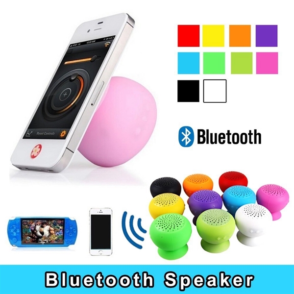 Handsfree Stereo Bluetooth speaker with sucker mini speaker - Image 1