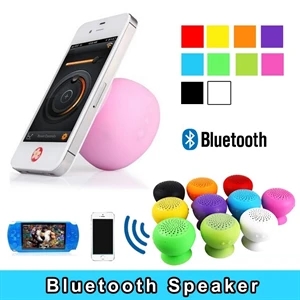 Handsfree Stereo Bluetooth speaker with sucker mini speaker