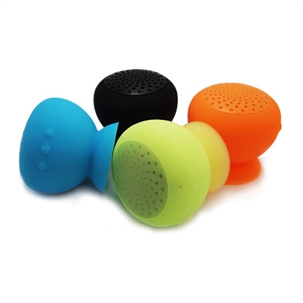 Silicone Bluetooth Speaker - Image 1
