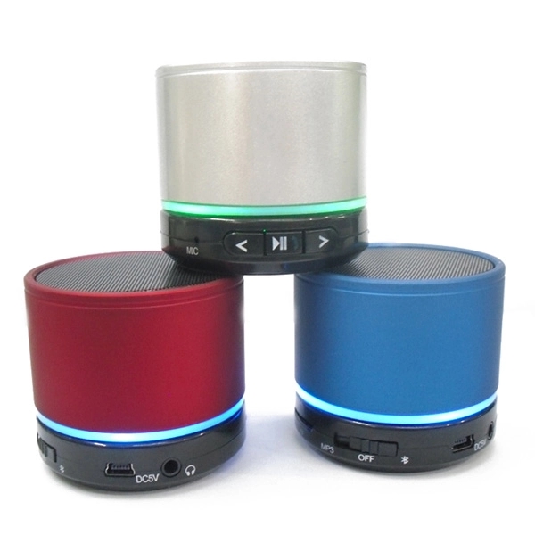 Super Bass Bluetooth Wireless Speaker S11 with LED & TF - Image 1