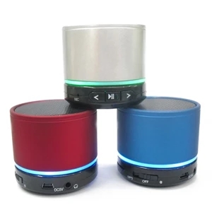 Super Bass Bluetooth Wireless Speaker S11 with LED & TF