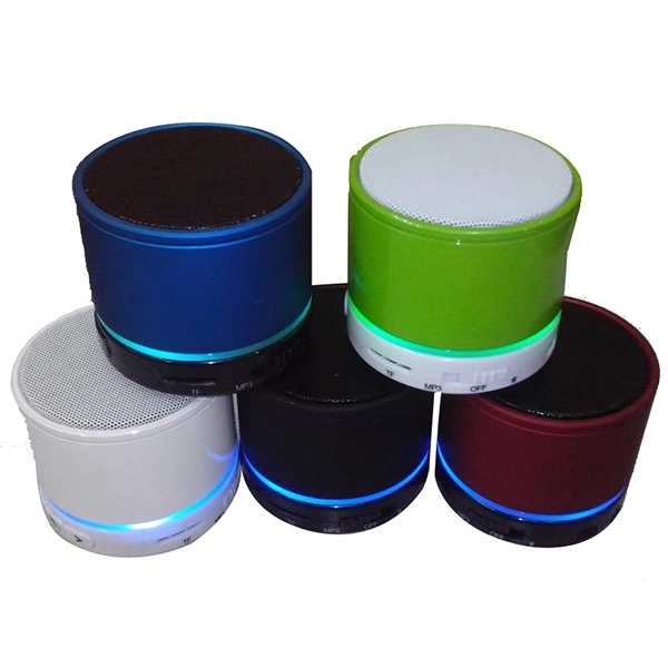 Super Bass Bluetooth Wireless Speaker S11 with LED & TF - Image 2