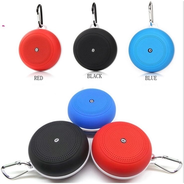 Mini Sports Portable Bluetooth Speaker - Image 1