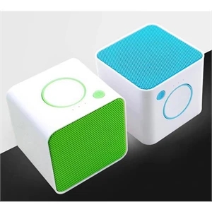 Colorful mini wireless bluetooth speaker with FM radio