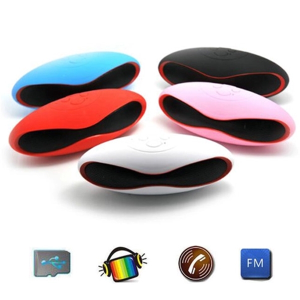X6 Portable Mini Football/Rugby Wireless Bluetooth Speaker - Image 1