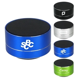 Hockey Puck Bluetooth Speaker