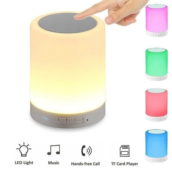 Wireless Lantern Light LED Camping Lamp Bluetooth Speaker - Image 1