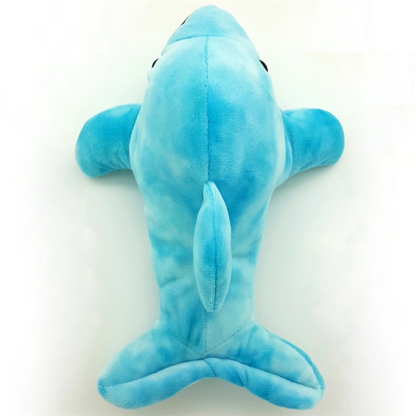 6-8" Sea Life Tie Dye Dolphin - Image 2