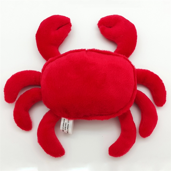6-8" Sea Life Red Crab - Image 2