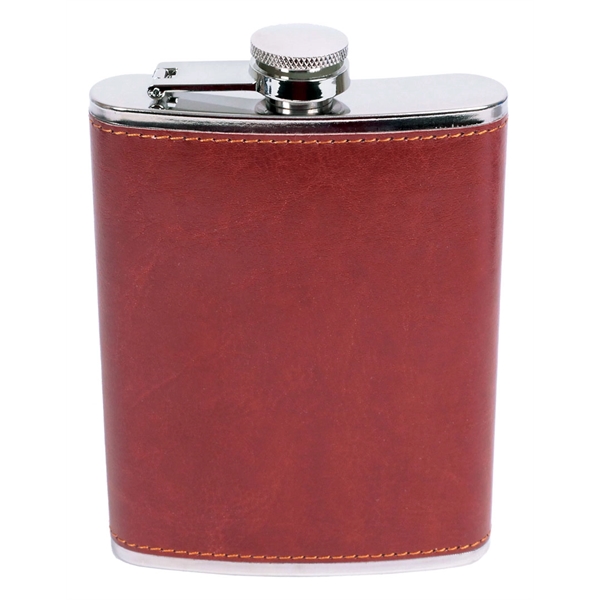 The Inverness 8 oz. Flask - Image 7