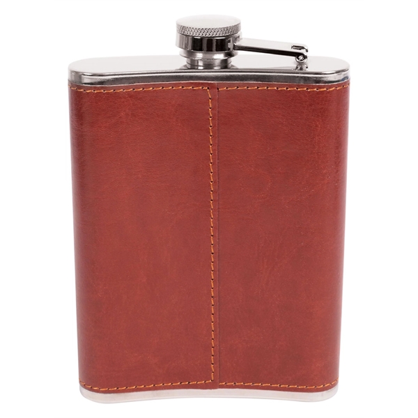 The Inverness 8 oz. Flask - Image 11