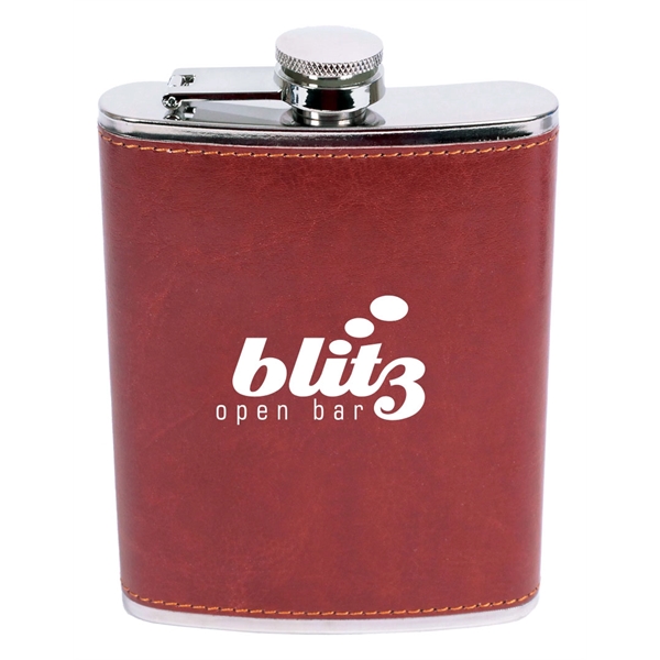 The Inverness 8 oz. Flask - Image 12
