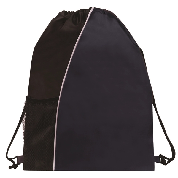 Sport Mesh Pocket Drawstring Backpack - Image 8