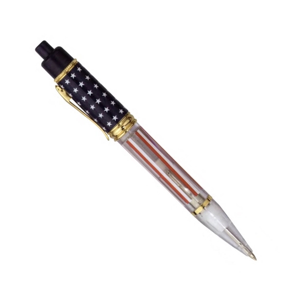 Patriot LED Light Ballpoint Pen
