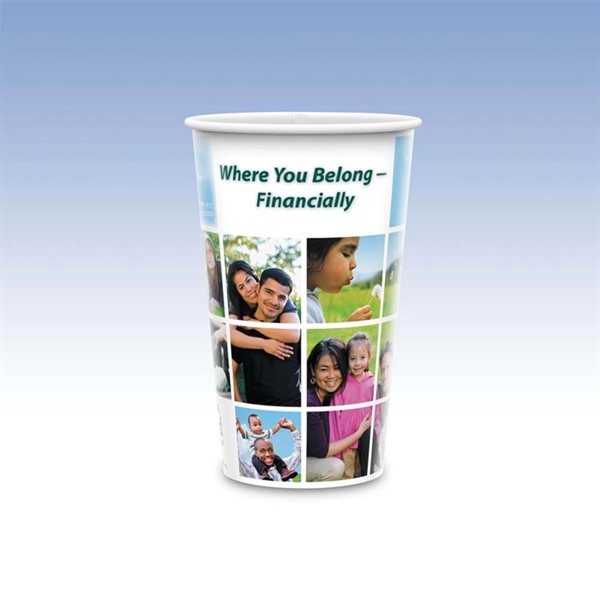 24oz-Heavy Duty Paper Cold Cups - Image 1