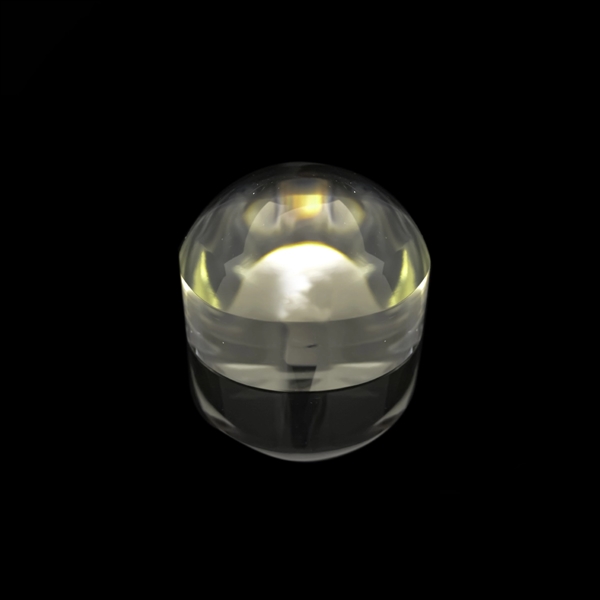 CRYSTAL CLEAR DOME OPTICAL PAPERWEIGHT - Image 2