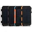 Waterproof Solar Power Bank - 10,000mAh