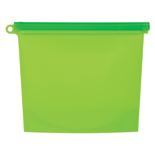 Reusable Food Bag With Plastic Slider - Image 2