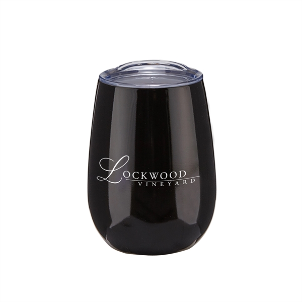Vino Stainless Steel Stemless Wine Glass - Image 1