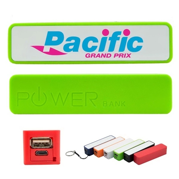 Power Bank Mobile Charger With Keychain - Image 1