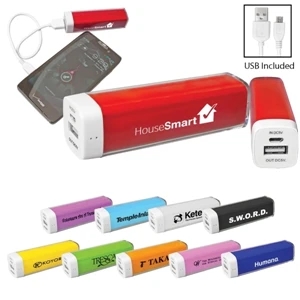 1800mAh Rechargeable Mobile Power Bank