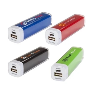 Plastic Power Bank Emergency Battery Charger