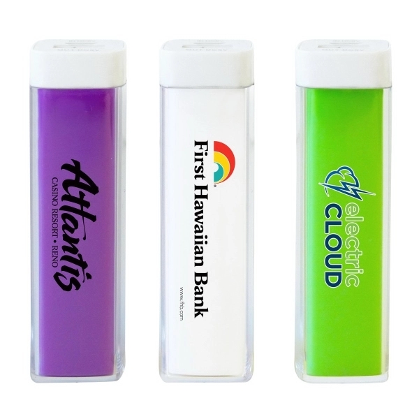 Colorful candy lipstick power bank - Image 2