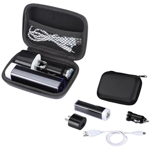 Deluxe Cell Phone Charger Travel Kit