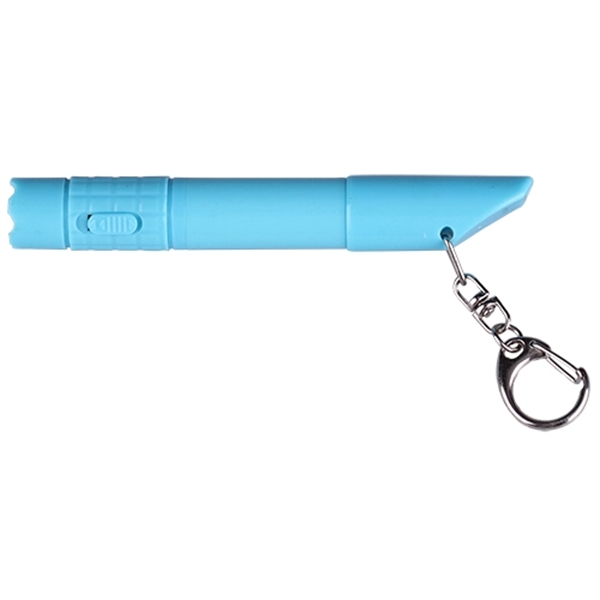 LED Pen with Key Holder - Image 2