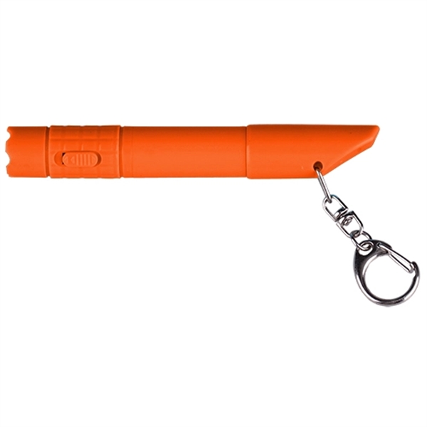 LED Pen with Key Holder - Image 4