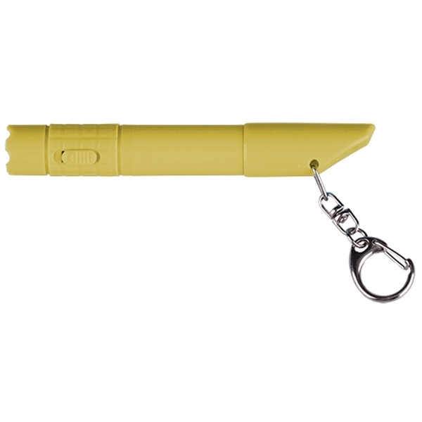 LED Pen with Key Holder - Image 6