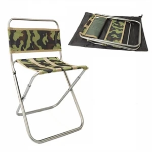 Aluminum Alloy Folding Camping Chair with Carrying Bag