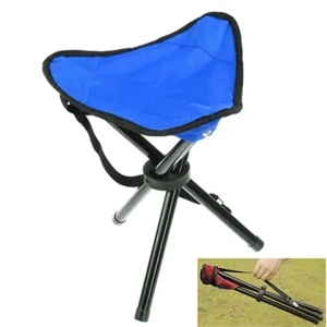 Folding Triangle Chair with Carrying Belt