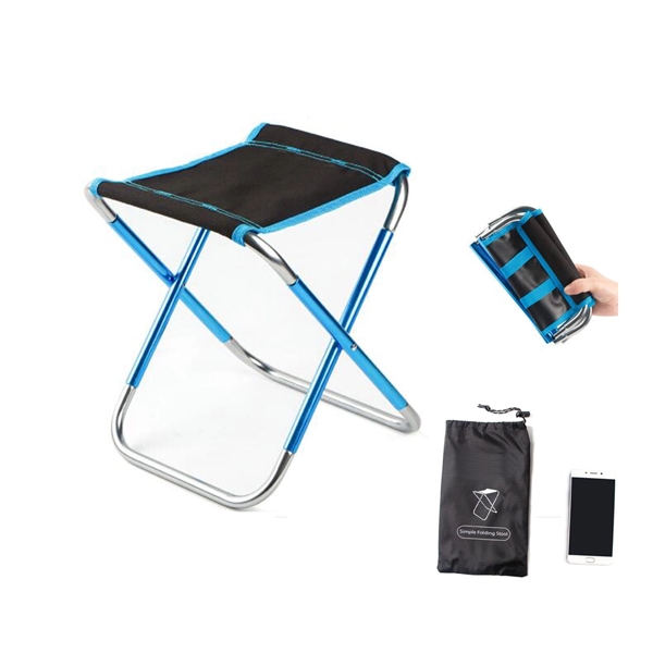 Aluminum Alloy Folding Camping Chair with Carrying Bag