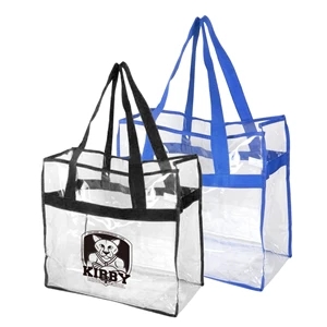 20" webbing handles NFL Approved Open Stadium Tote