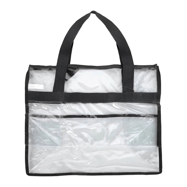 20" webbing handles NFL Approved Open Stadium Tote - Image 2