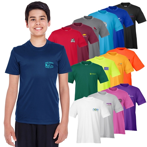 Team 365® Youth Zone Performance T-Shirt - Image 1
