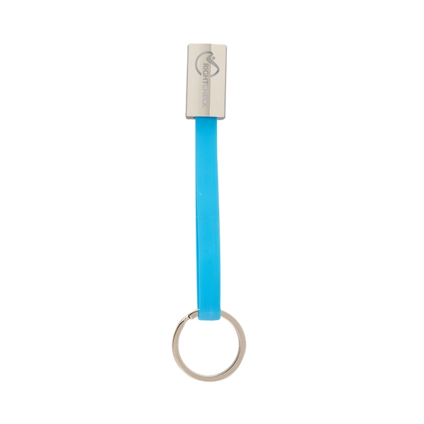 Keychain Dual USB Charging Cable - Image 2
