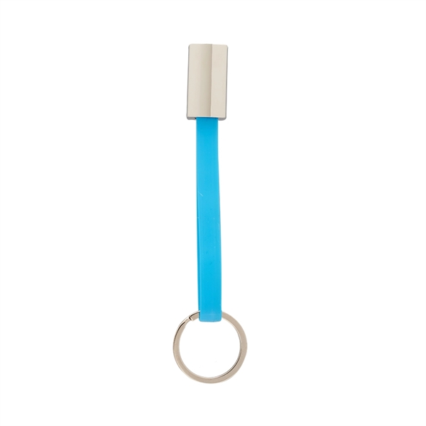 Keychain Dual USB Charging Cable - Image 4