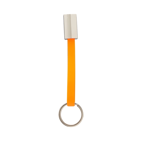 Keychain Dual USB Charging Cable - Image 6