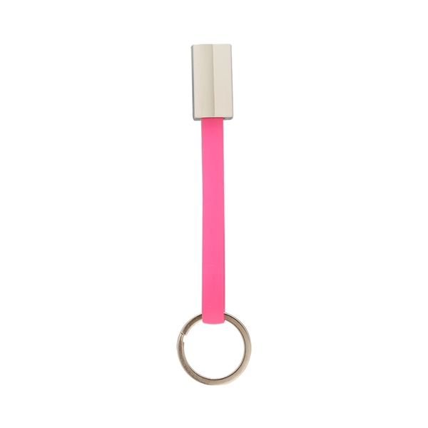 Keychain Dual USB Charging Cable - Image 7